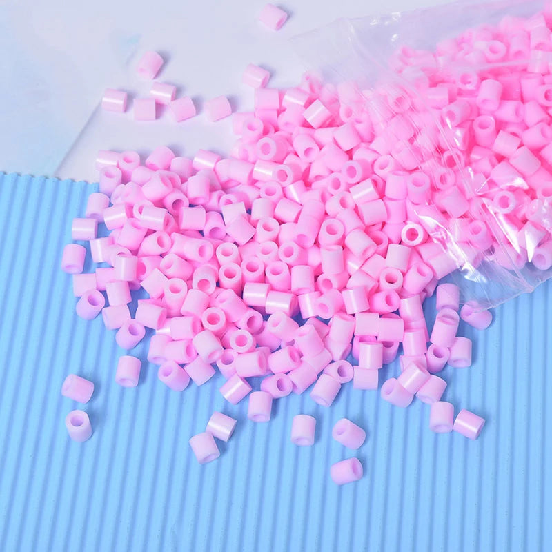 20colours/box Yantjouet 5mm Mini Beads Set 2000pcs DIY Hama Beads Iron Beads High Quality Gift