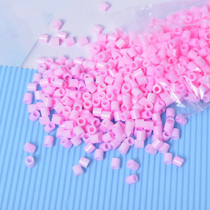 20colours/box Yantjouet 5mm Mini Beads Set 2000pcs DIY Hama Beads Iron Beads High Quality Gift
