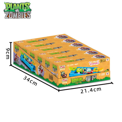 Plants vs Zombies Competitive Battle Series Pac-Man Battle Board Zombie Game Character Ornaments Interactive Games For Kids Boy