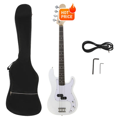 IRIN Bass Guitar 4 Strings 20 Frets Basswood Body Electric Bass Guitarra With Bag Amp Tuner Bass Guitar Parts & Accessories