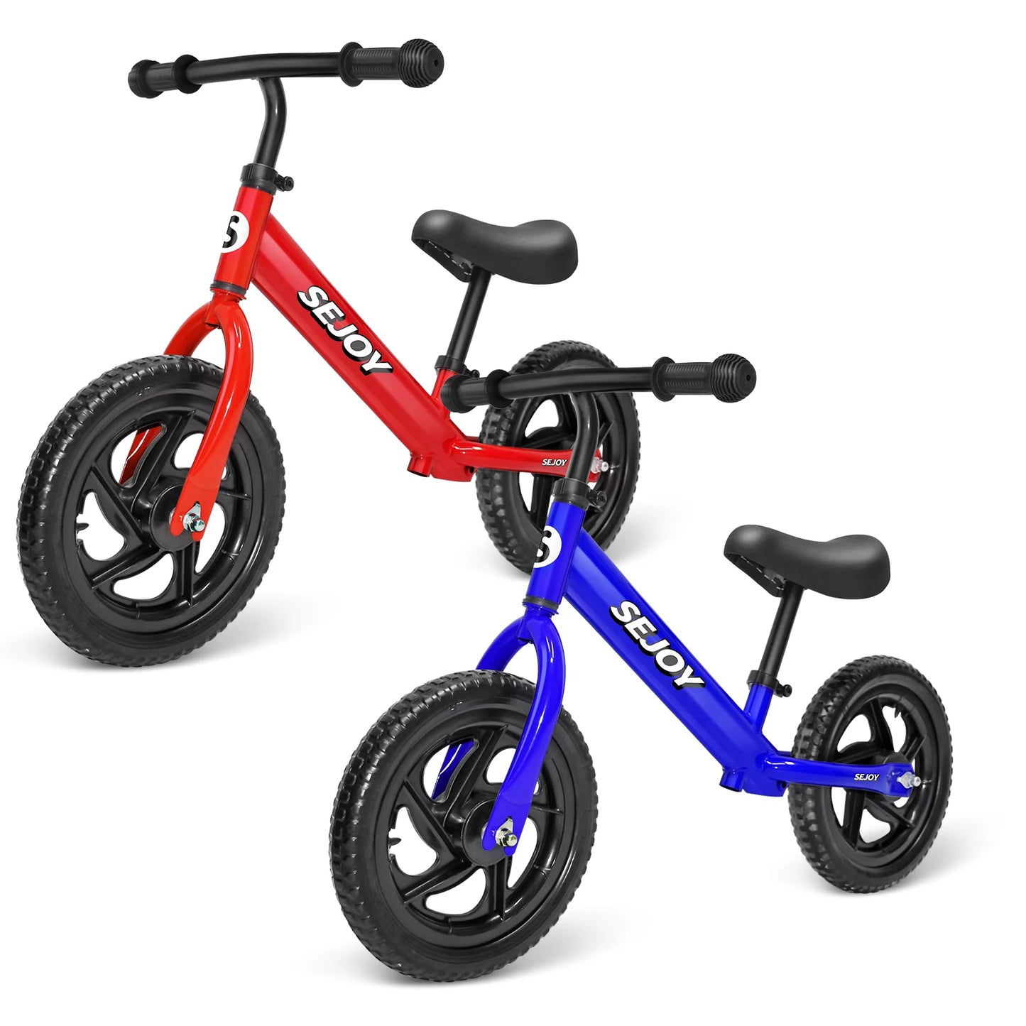 Balance Bike,Lightweight Toddler Bike for 3-6 Year Old Boys,No Pedal Bikes for Kids with Adjustable Handlebar&seat Birthday Gift