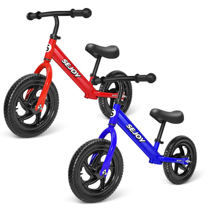 Balance Bike,Lightweight Toddler Bike for 3-6 Year Old Boys,No Pedal Bikes for Kids with Adjustable Handlebar&seat Birthday Gift