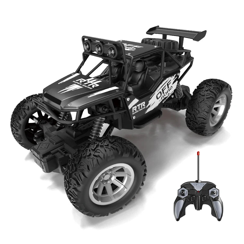 1: 20 Off road Remote Control Car Alloy Climbing Mountain Off road Toy Remote Control Car Children's Holiday Gift Box Set