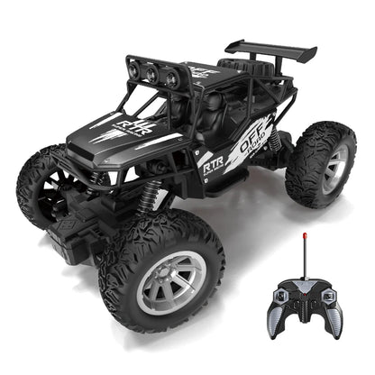 1: 20 Off road Remote Control Car Alloy Climbing Mountain Off road Toy Remote Control Car Children's Holiday Gift Box Set
