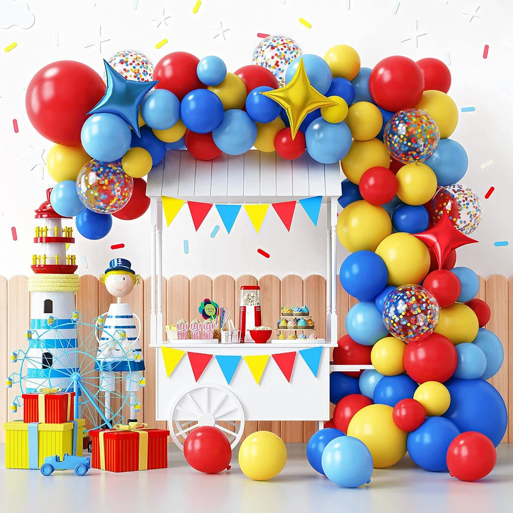 5/10/12inch 10/20/30pcs Colorful Rainbow Latex Balloon Blue Pink Red Green Balloons Wedding Birthday Party Christmas Decorations