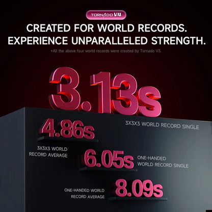 [CubeFun] QiYi XMD Tornado V4 YunLi 3x3 Flagship Version Magnetic Magic Speed Cube QiYi XMD Tornado V4M Pioneer Puzzle Toys