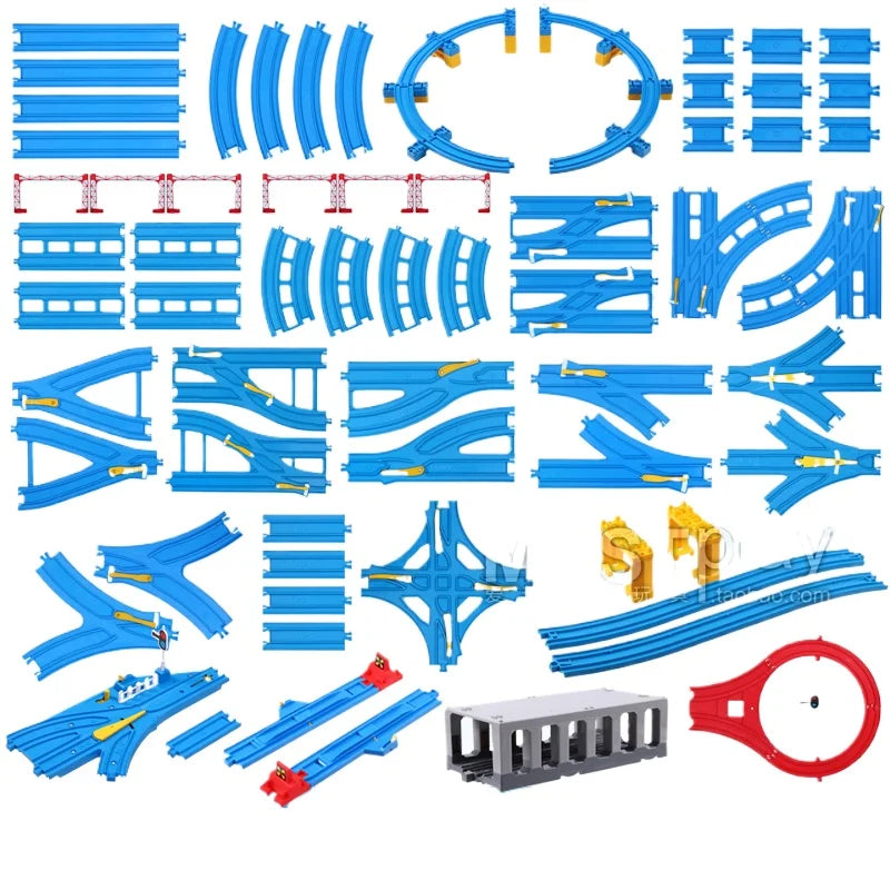 Takara Tomy Tomica PALRAIL Train Track Boys Toys Railway Diecast Trackmaster Accessories DIY Assembly Educational Birthday Gift