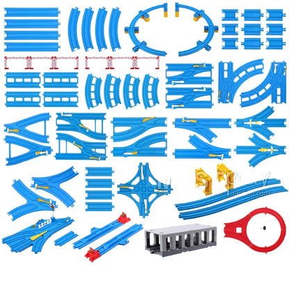 Takara Tomy Tomica PALRAIL Train Track Boys Toys Railway Diecast Trackmaster Accessories DIY Assembly Educational Birthday Gift