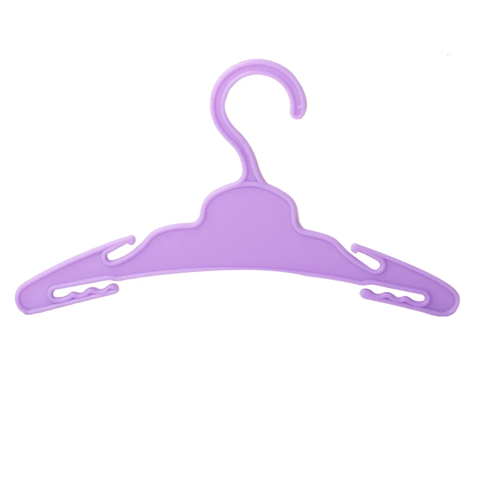 Pink Series Doll Accessories Doll Bag Box Trunk Clothes Pajamas Computer,Phone For 18 Inch American&43cm Baby New Born Girl Doll