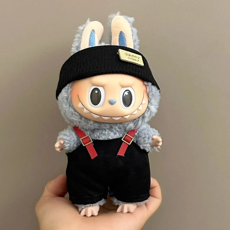 Latest Labubu Accessories Clothes Designer Suitable for V1 V2 V3 Labubu Pendants Cute Personality Fashion Birthday Gift