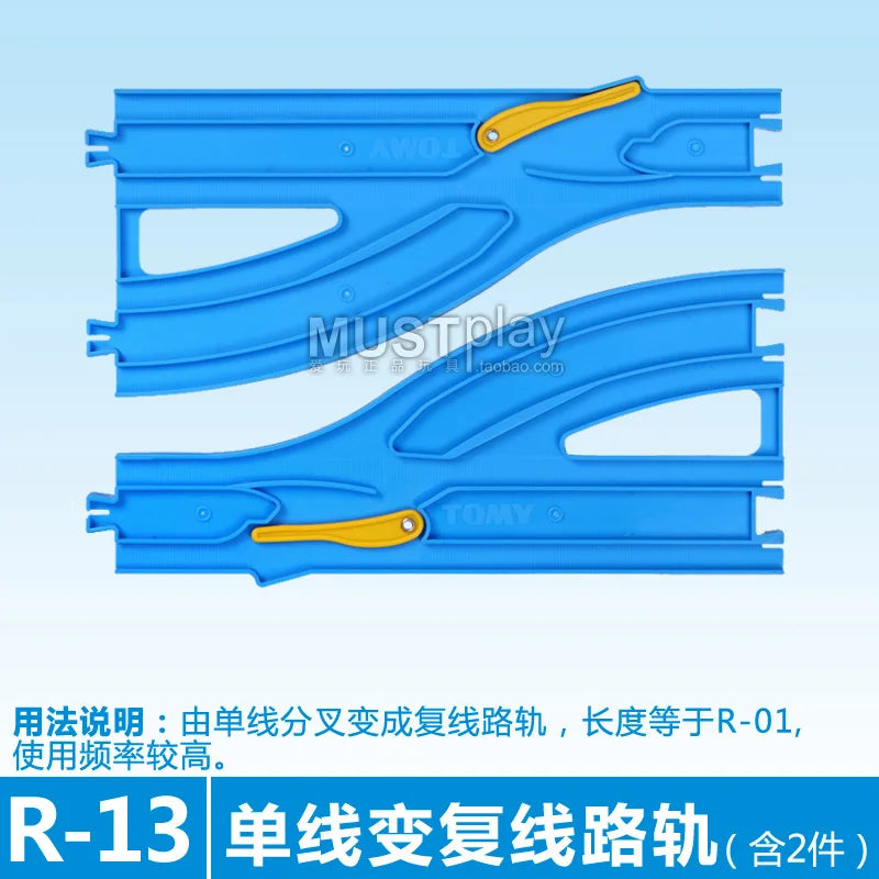 Takara Tomy Tomica PALRAIL Train Track Boys Toys Railway Diecast Trackmaster Accessories DIY Assembly Educational Birthday Gift