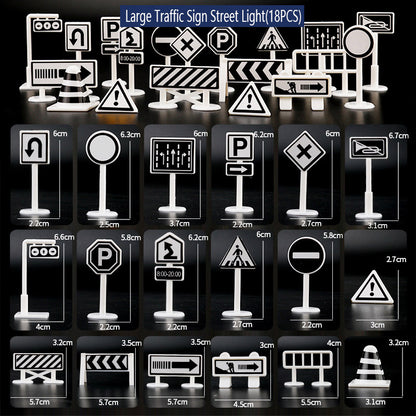 130*100CM Road Map Carpet For Kids Parking Lot Roadmap 83*58CM City Traffic Map of Road Carpet Traffic Signs Baby Play Mat Toys