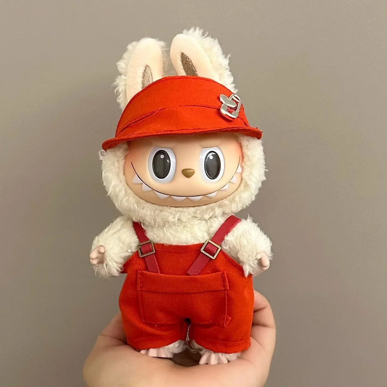 Latest Labubu Accessories Clothes Designer Suitable for V1 V2 V3 Labubu Pendants Cute Personality Fashion Birthday Gift