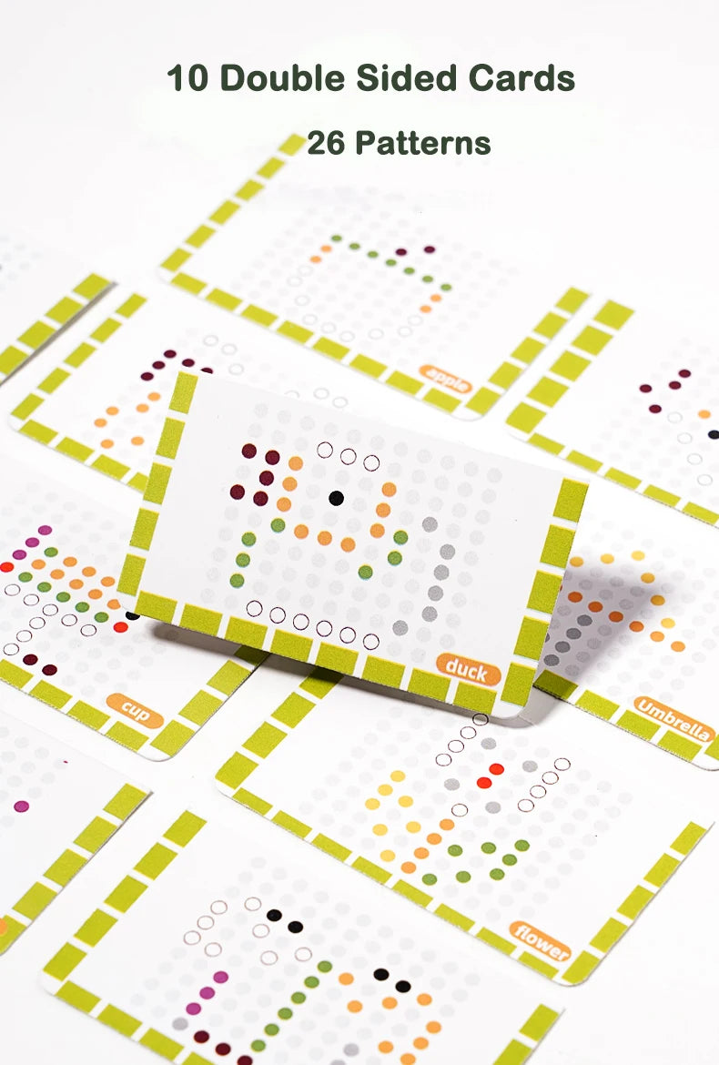 Magnetic Color and Number Maze Montessori Dinosaur Counting Matching Learning Puzzle Board Toddler Fine Motor Skills Travel Toys