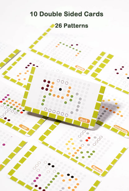 Magnetic Color and Number Maze Montessori Dinosaur Counting Matching Learning Puzzle Board Toddler Fine Motor Skills Travel Toys