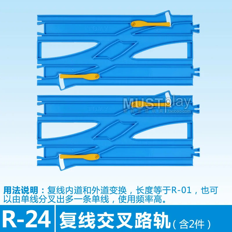 Takara Tomy Tomica PALRAIL Train Track Boys Toys Railway Diecast Trackmaster Accessories DIY Assembly Educational Birthday Gift