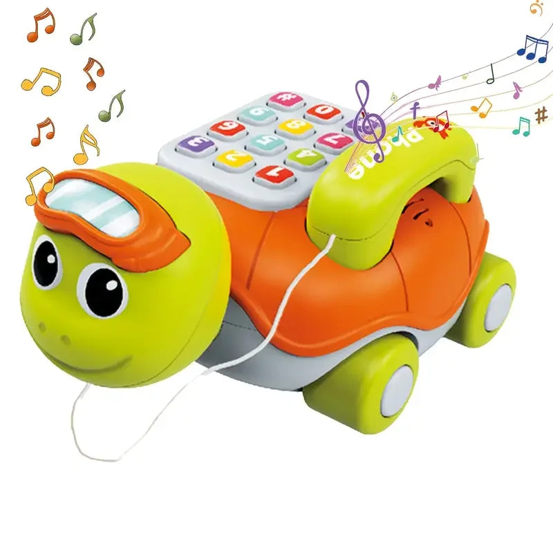 Montessori Educational Toys Baby Musical Bus Toys Educational Musical Learning Toddler for Baby Toddler Activity Bus Toys