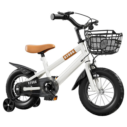 14inch 16inch Kids Bike Bicycle for Girls Ages 3-7 Years with Training Wheels Basket Kids Bicycle