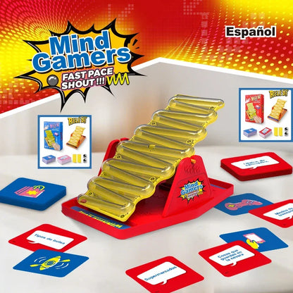 New Board Game Tilt n Shout Swinging^& Stilt Multiplayer Battle/ Answering Interactive Table Game~ Family Party Board Toy!!!