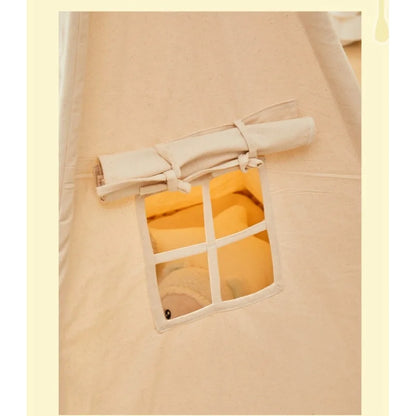 Portable  Teepee Tent Large Play House for Children Tents Kids Canvas Indian Play Tent Wigwam Child Tipi Room Decoration