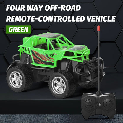 Remote control off-road climbing car four-way remote control toy off-road climbing car model boy birthday gift toy car