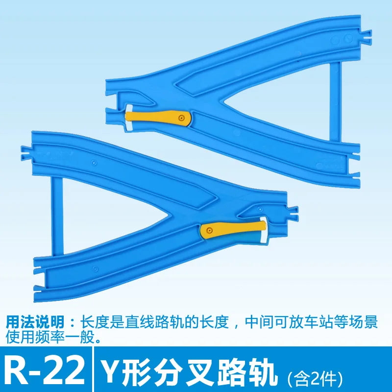 Takara Tomy Tomica PALRAIL Train Track Boys Toys Railway Diecast Trackmaster Accessories DIY Assembly Educational Birthday Gift
