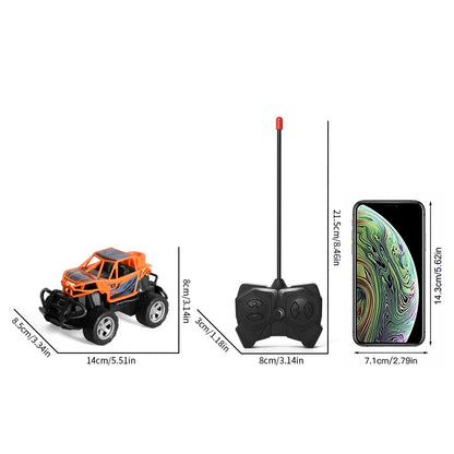 Remote control off-road climbing car four-way remote control toy off-road climbing car model boy birthday gift toy car