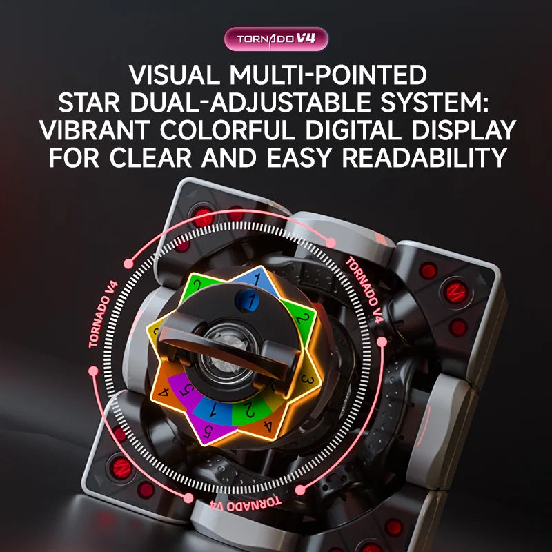 [CubeFun] QiYi XMD Tornado V4 YunLi 3x3 Flagship Version Magnetic Magic Speed Cube QiYi XMD Tornado V4M Pioneer Puzzle Toys