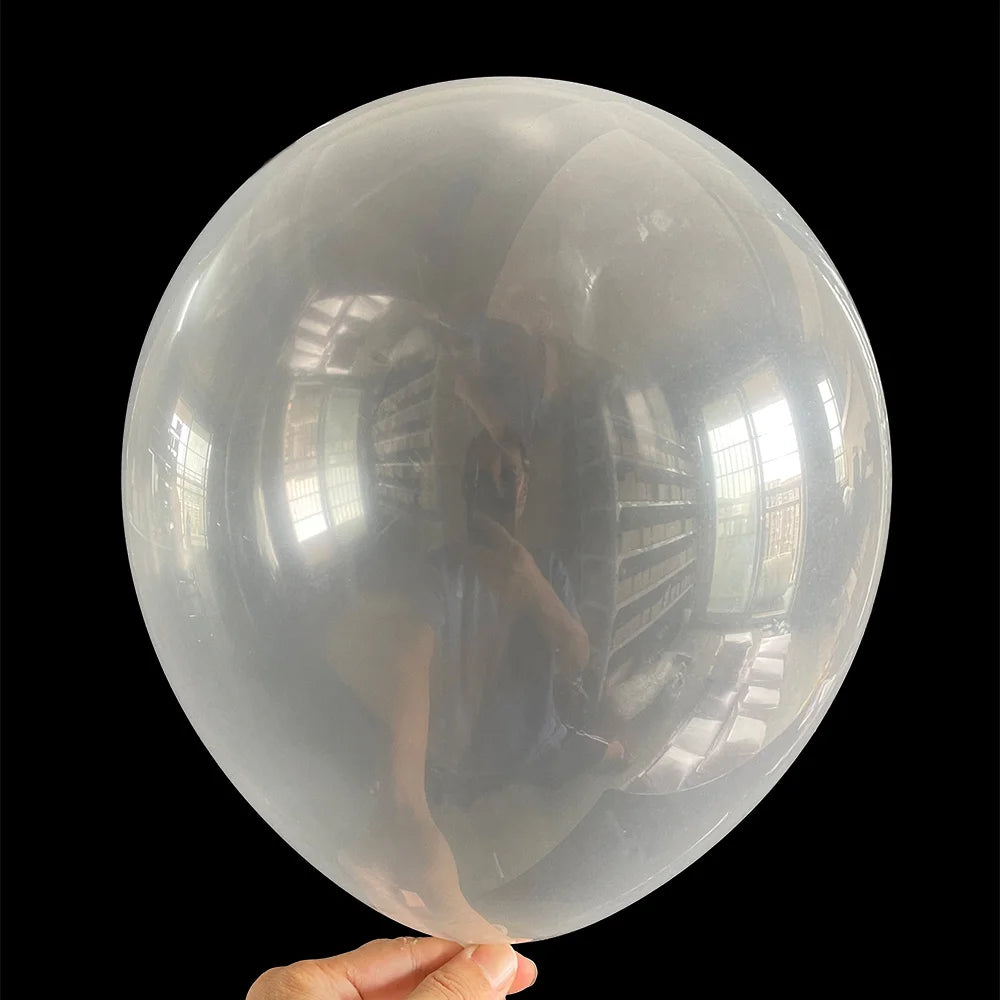 Bulk Latex Balloons 100-200pcs/Set 5 10 12 Inch Sell Light Dark Green Purple Red Black White Orange Blue Pink Ballons Decoration