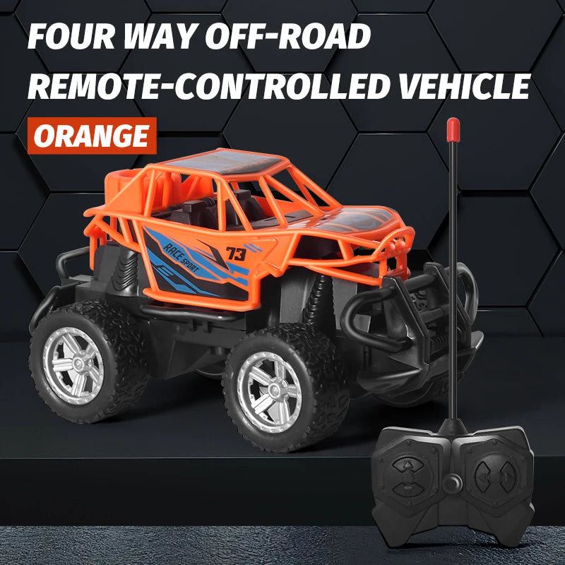 Remote control off-road climbing car four-way remote control toy off-road climbing car model boy birthday gift toy car