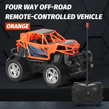 Remote control off-road climbing car four-way remote control toy off-road climbing car model boy birthday gift toy car