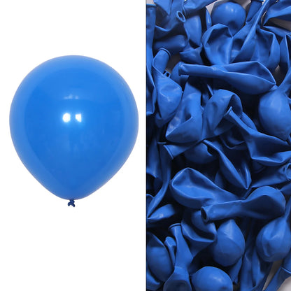 Bulk Latex Balloons 100-200pcs/Set 5 10 12 Inch Sell Light Dark Green Purple Red Black White Orange Blue Pink Ballons Decoration