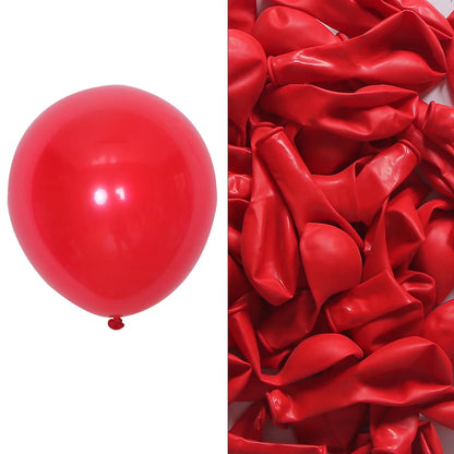Bulk Latex Balloons 100-200pcs/Set 5 10 12 Inch Sell Light Dark Green Purple Red Black White Orange Blue Pink Ballons Decoration
