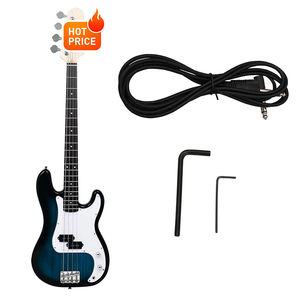 IRIN Bass Guitar 4 Strings 20 Frets Basswood Body Electric Bass Guitarra With Bag Amp Tuner Bass Guitar Parts & Accessories