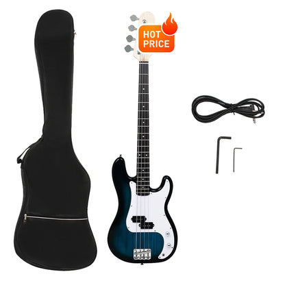 IRIN Bass Guitar 4 Strings 20 Frets Basswood Body Electric Bass Guitarra With Bag Amp Tuner Bass Guitar Parts & Accessories