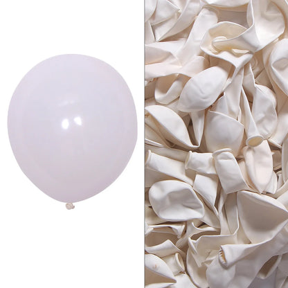 Bulk Latex Balloons 100-200pcs/Set 5 10 12 Inch Sell Light Dark Green Purple Red Black White Orange Blue Pink Ballons Decoration