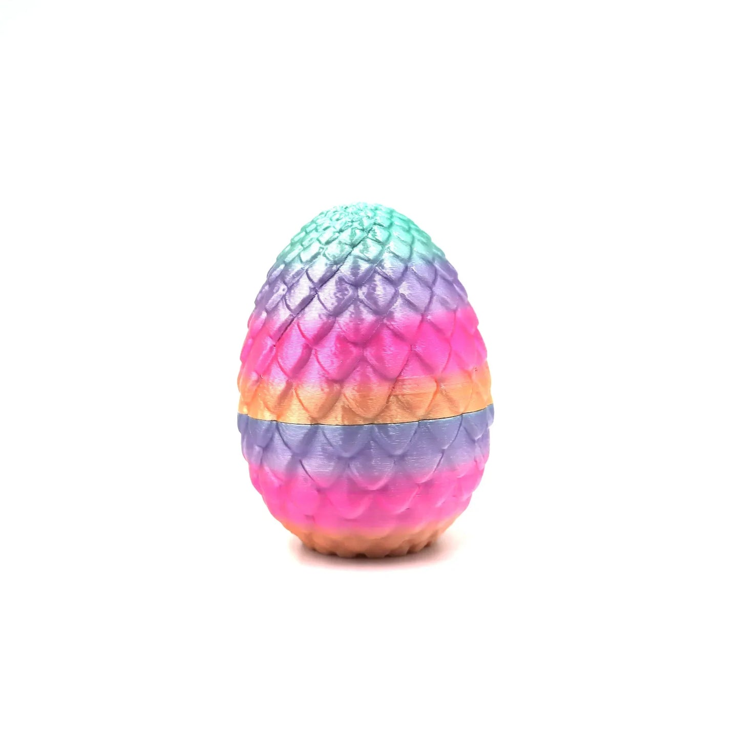 3D Print Cool Snake Dragon Egg Multi-joint Novel Easter Hot Sale Gifts Decompression Children's Toys Desktop Decorations Printed