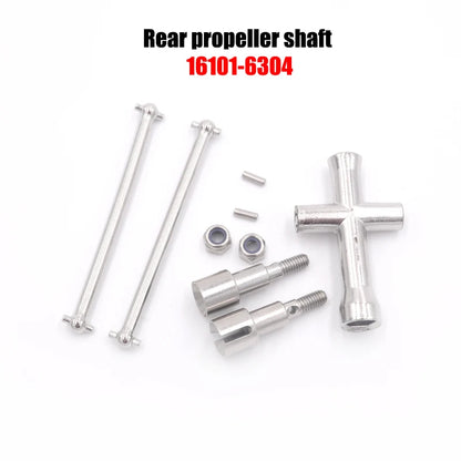 WLtoys 144006-144009 High Speed Racing  1/16 4WD 50Km/h  RC Car Original Spare Parts  Receiver Parts Kit SCY 16101 16102 16103