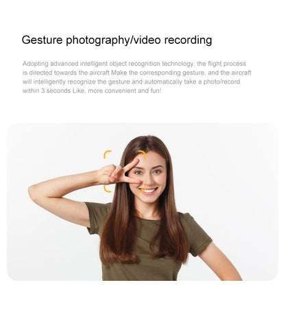 D16 Mini Drone 4k HD Camera ESC Aerial Aircraft Air Pressure Fixed Height Pocket UFO Remote Control Airplane Gift Toys for Kids