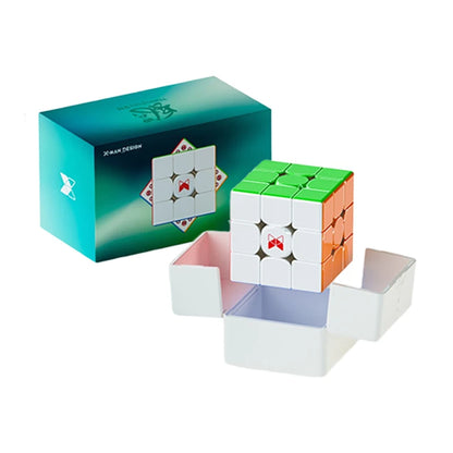 [CubeFun] QiYi XMD Tornado V4 YunLi 3x3 Flagship Version Magnetic Magic Speed Cube QiYi XMD Tornado V4M Pioneer Puzzle Toys