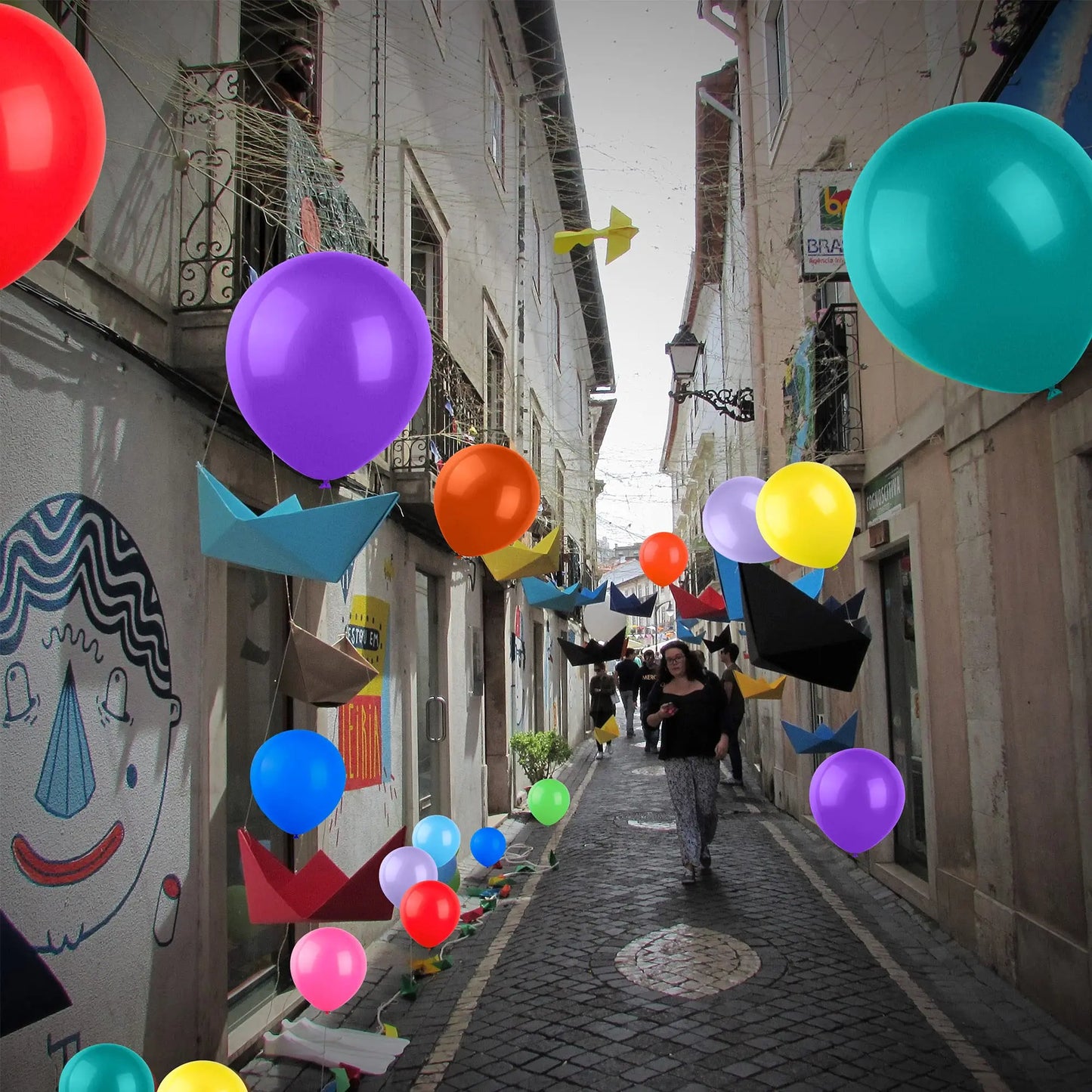 Bulk Latex Balloons 100-200pcs/Set 5 10 12 Inch Sell Light Dark Green Purple Red Black White Orange Blue Pink Ballons Decoration